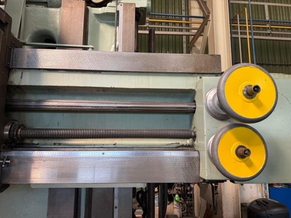 ak machines vtl sedin 1512 vertical turret lathe