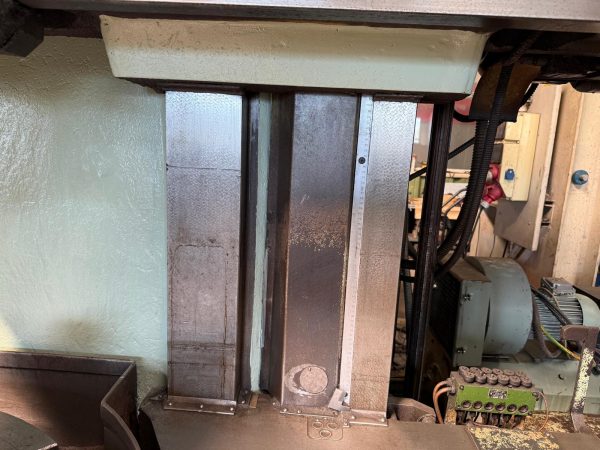 ak machines vtl sedin 1512 vertical turret lathe