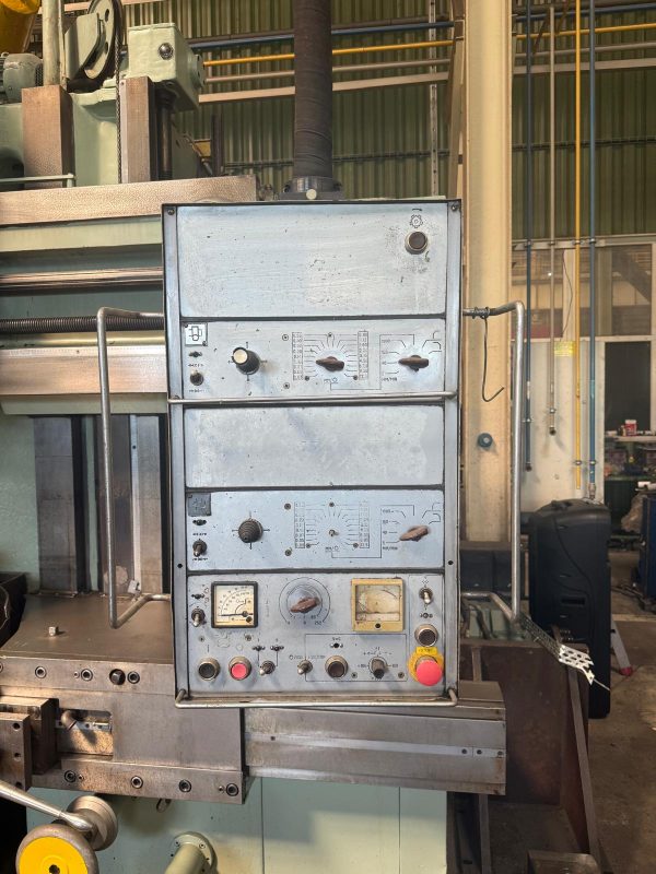 ak machines vtl sedin 1512 vertical turret lathe