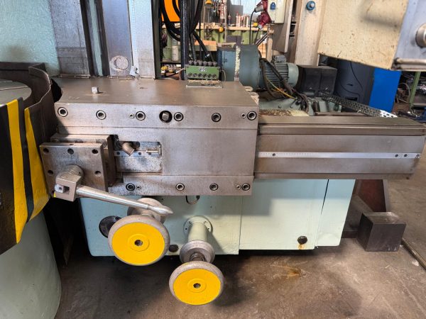 ak machines vtl sedin 1512 vertical turret lathe