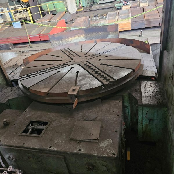 ak machines sedin 1525 vertical turret lathe