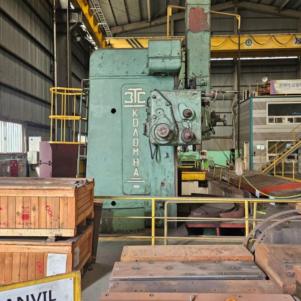 ak machines sedin 1525 vertical turret lathe
