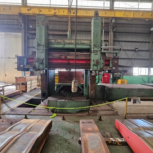 ak machines sedin 1525 vertical turret lathe