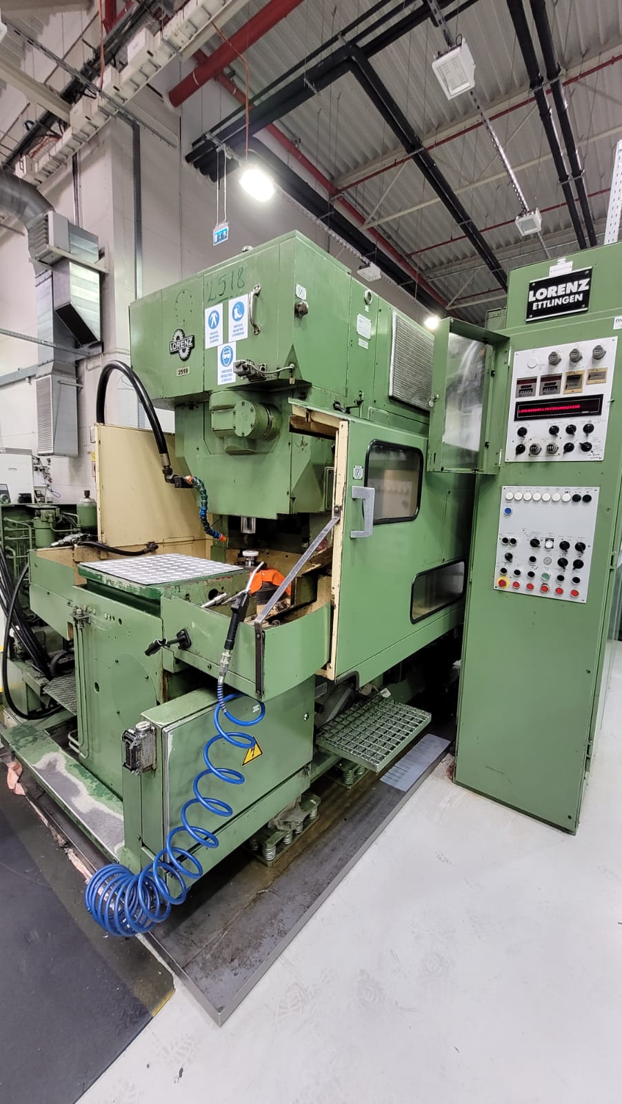 ak machines lorenz ls 150 gear shaper