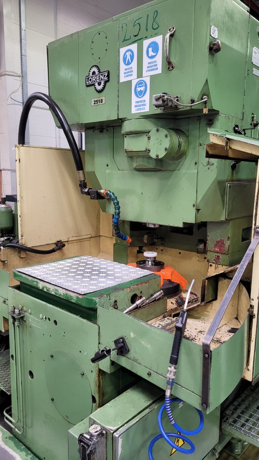 AK_Machines_Lorenz_LS_150_Gear_Shaper (4) ak machines lorenz ls 150 gear shaper