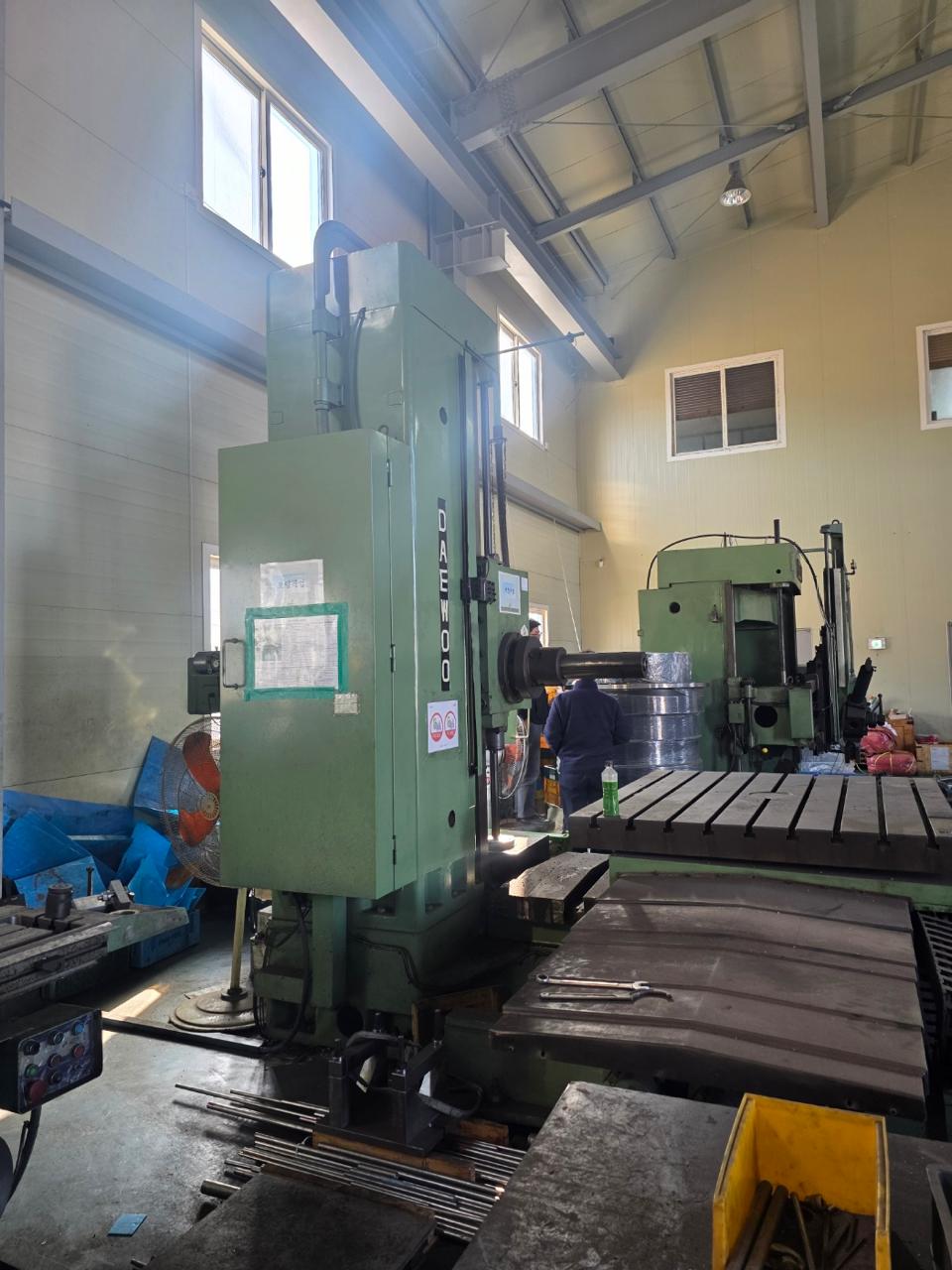 AK_Machines_Daewoo_D130S_Horizontal_Boring_Machine (12) ak machines daewoo d130s horizontal boring machine