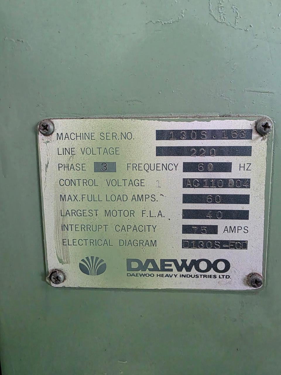 AK_Machines_Daewoo_D130S_Horizontal_Boring_Machine (7) ak machines daewoo d130s horizontal boring machine