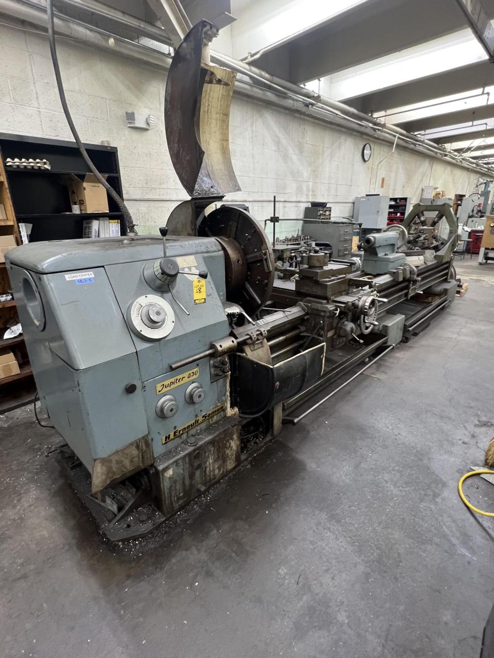 ak machines jupiter 830 heavy duty lathe