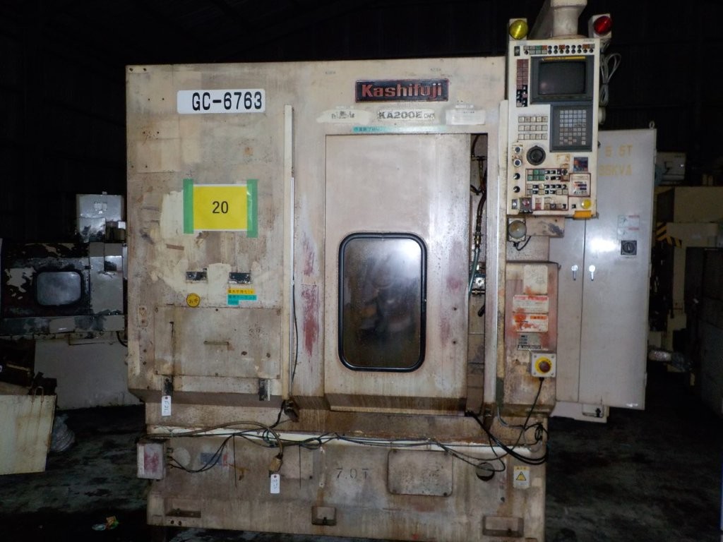 ak machines ka 200e cnc gear hobbing