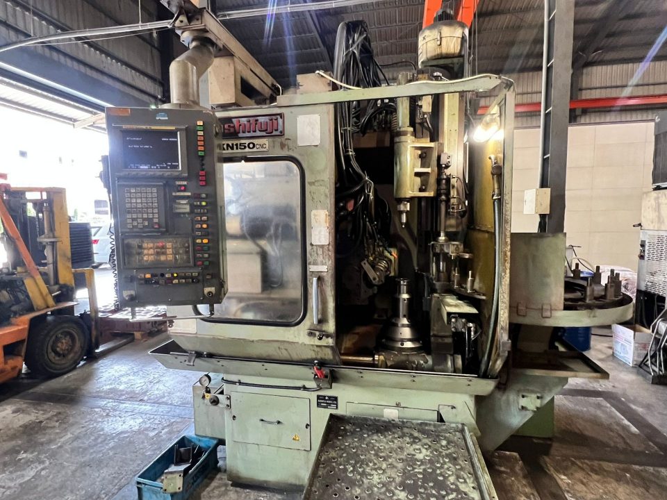 ak machines kn 150 cnc hobbing machine