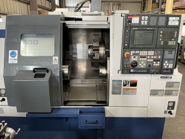ak machines mori seki sl 200smc cnc turn mill