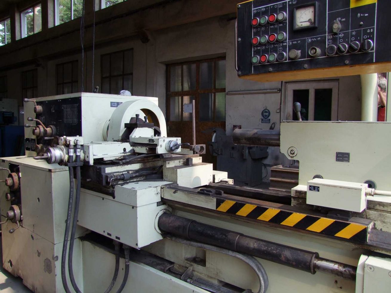ak machines niles dh 250 5 heavy duty lathe