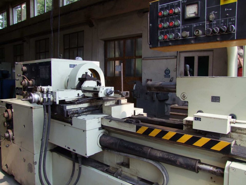 ak machines niles dh 250 5 heavy duty lathe