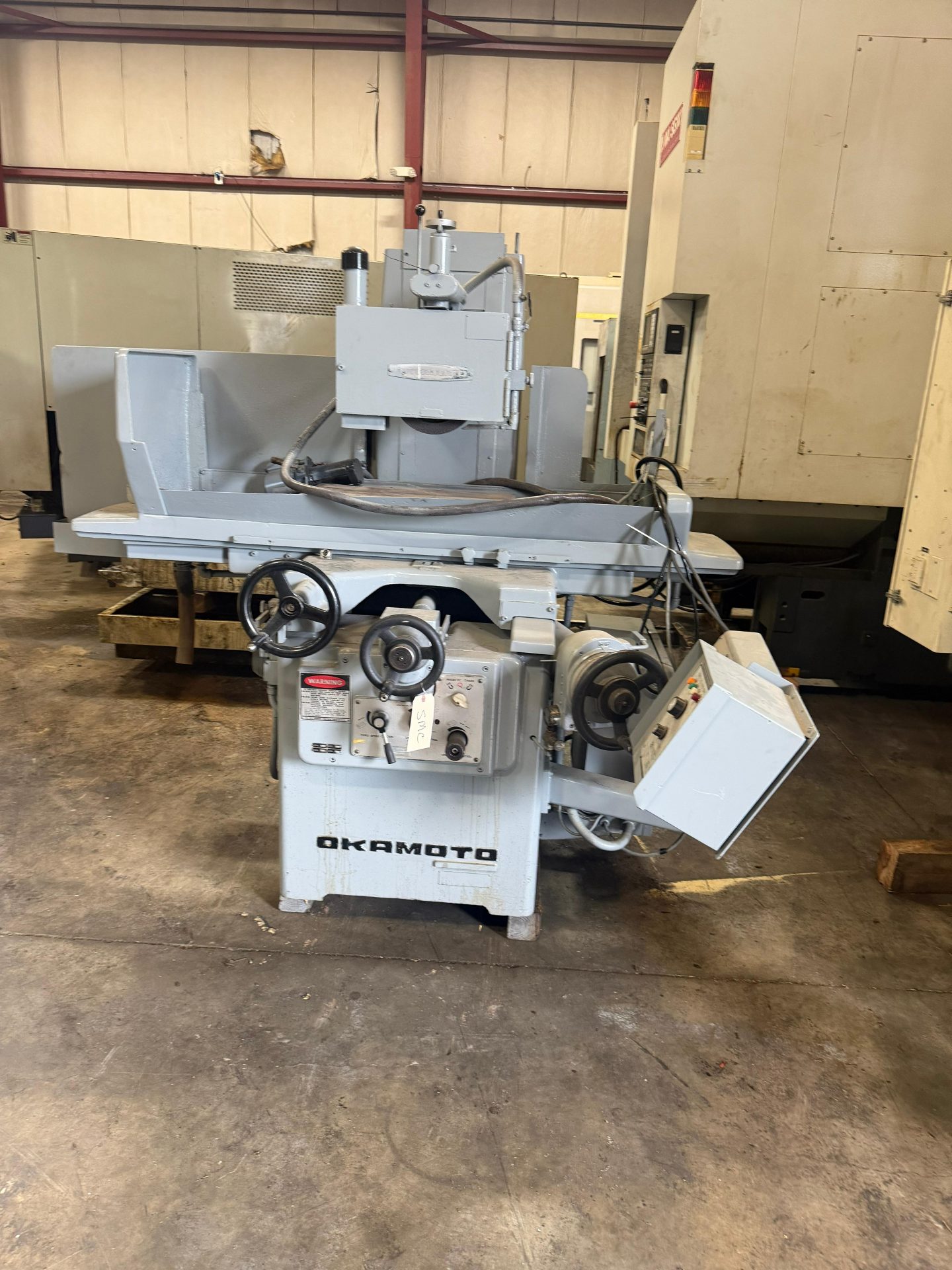 AK_Machines_Accugar_124_N_Surface_Grinder (1) ak machines accugar 124 n surface grinder