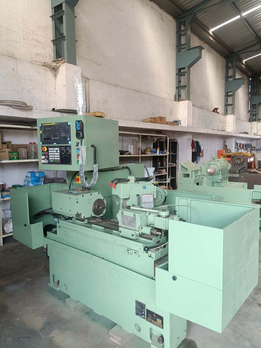 ak machines mitsuishi rd23 b35a angular grinder