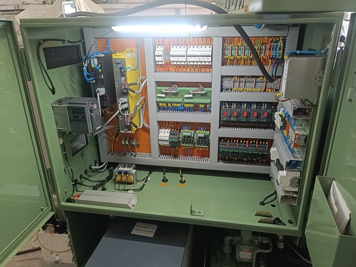 AK_Machines_Mitsubishi_RD23_B35A_Angular_Grinder (6) ak machines mitsuishi rd23 b35a angular grinder