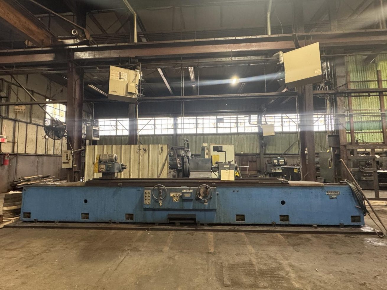 ak machines tos bhu 50a 3000 cylindrical grinder