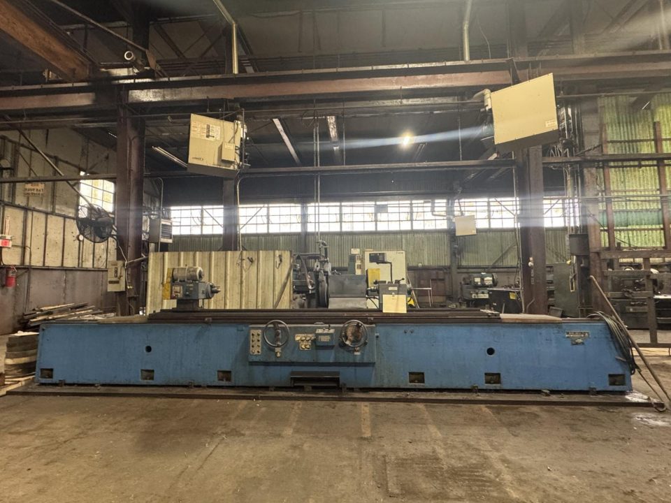 ak machines tos bhu 50a 3000 cylindrical grinder