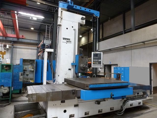 ak machines wotan rapid 5 horizontal table borer