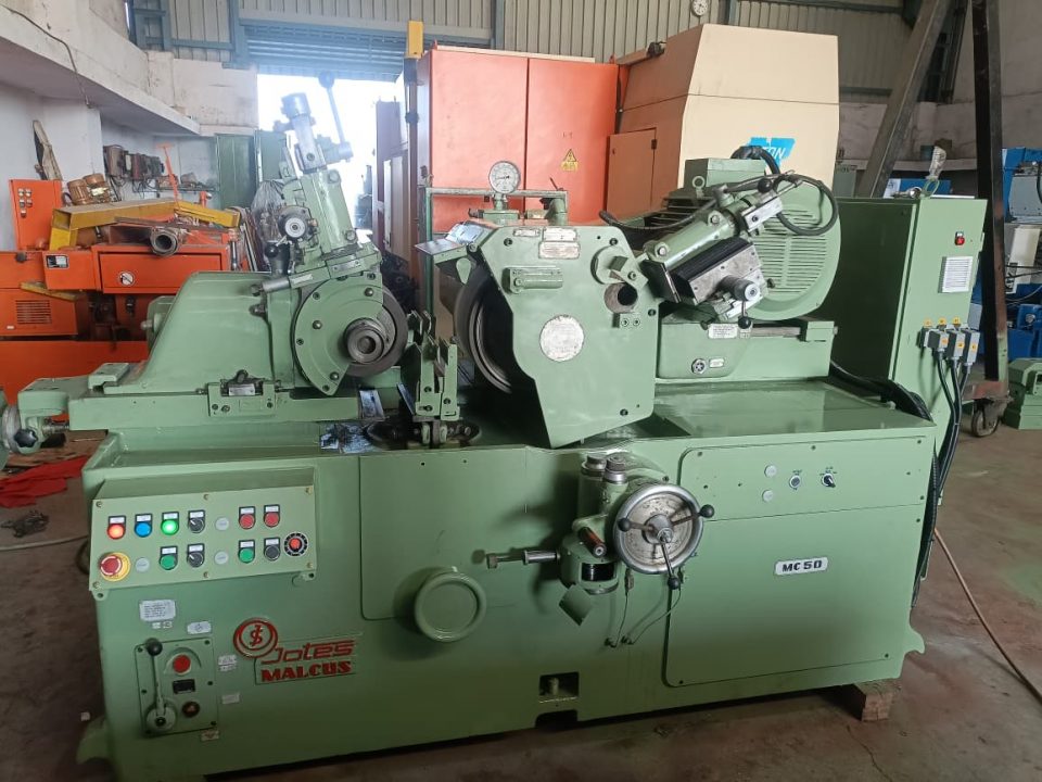 ak machines jotes mc 50 centerless grinding