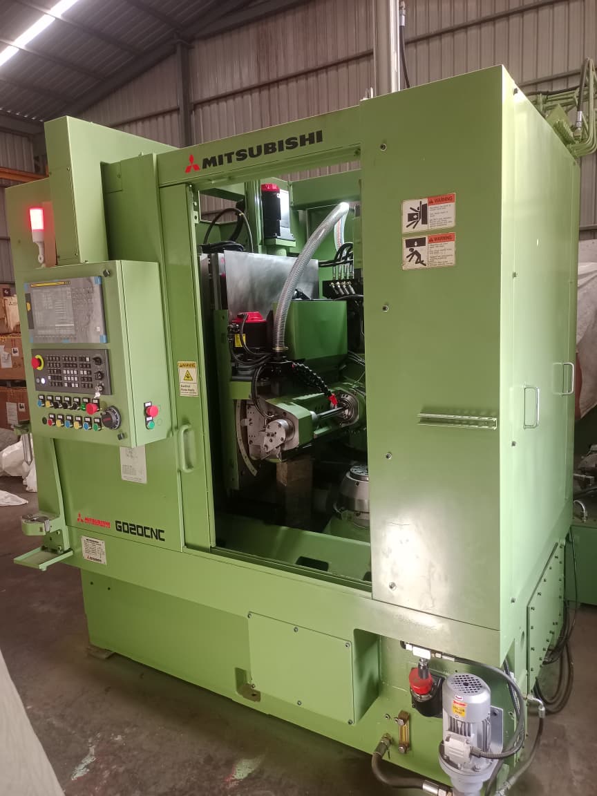 ak machines mitsubishi gd 20 cnc gear hobbing