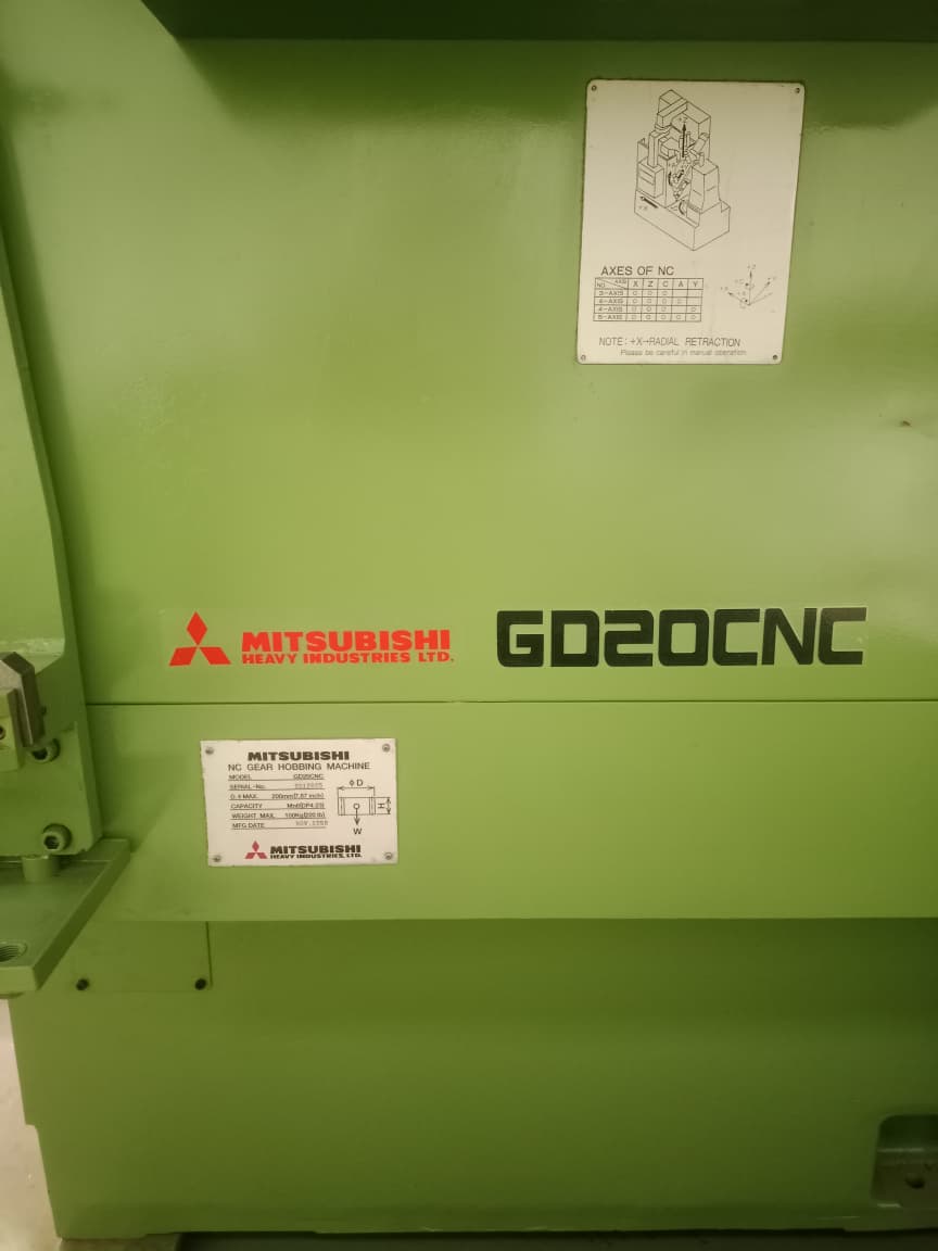 AK_Machines_Mitsubishi_GD_20_CNC_Gear_Hobbing (10) ak machines mitsubishi gd 20 cnc gear hobbing