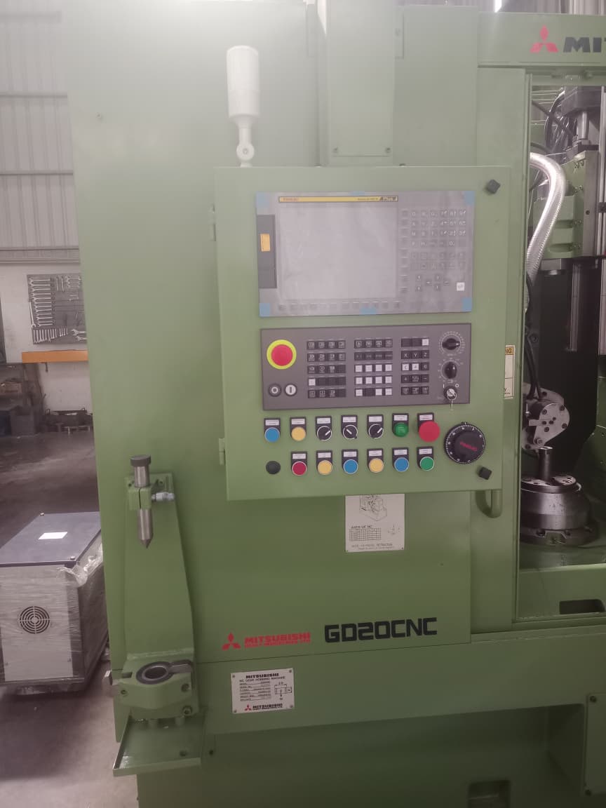 AK_Machines_Mitsubishi_GD_20_CNC_Gear_Hobbing (5) ak machines mitsubishi gd 20 cnc gear hobbing
