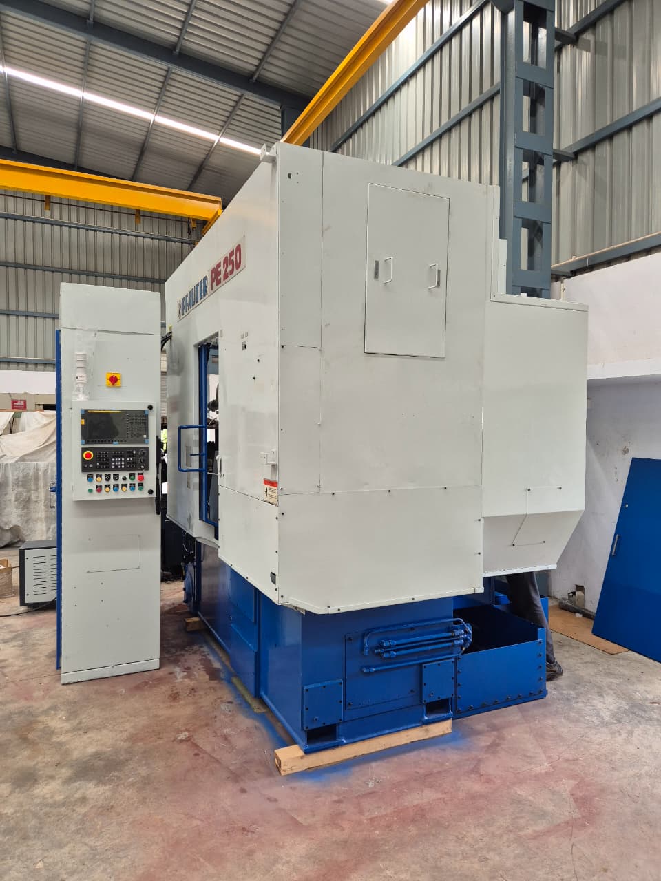 AK_Machines_Pfauter_PE_250_CNC_Gear_Hobbing (3) ak machines pfauter pe 250 cnc gear hobbing