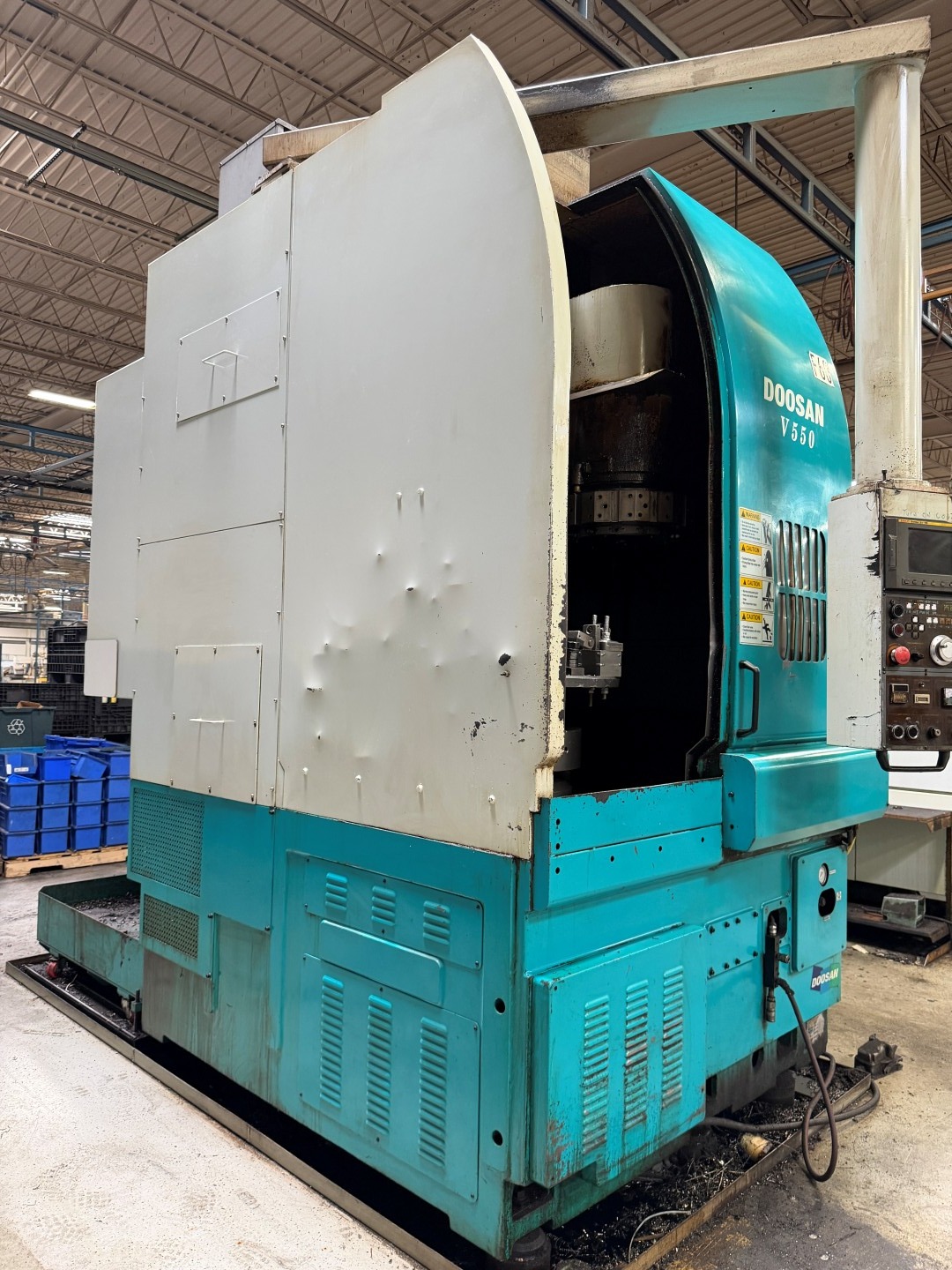 AK_Machines_Doosan_V550_CNC_Vertical_Turning_Center (5) ak machines doosan v550 cnc vertical turning center
