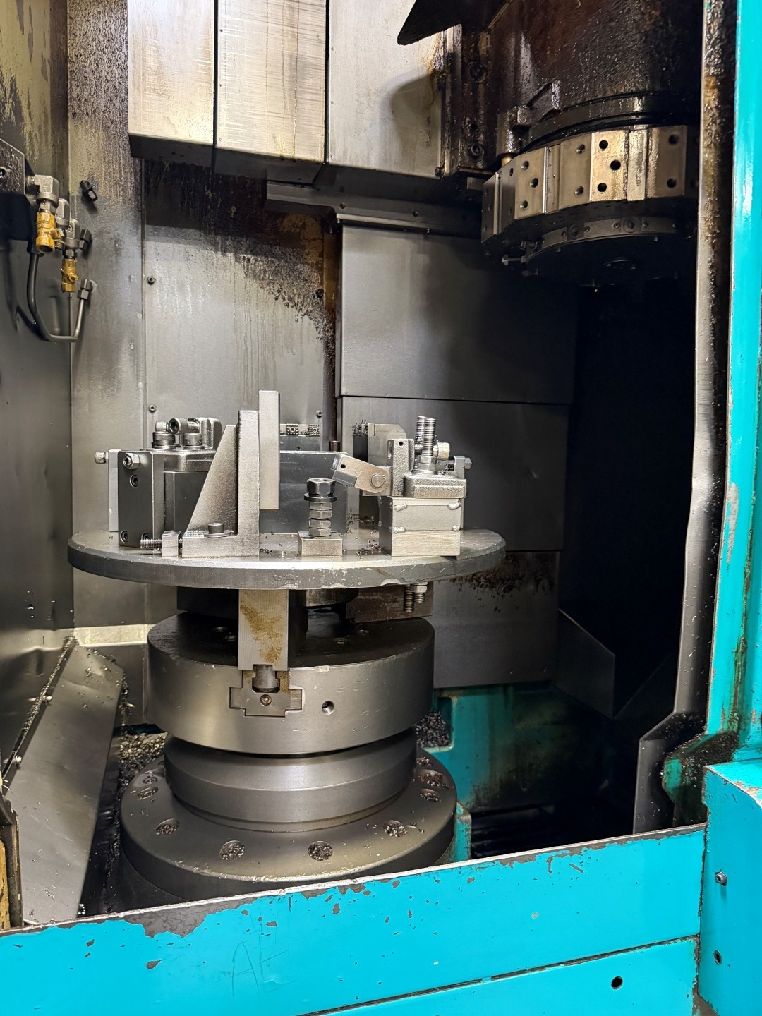 AK_Machines_Doosan_V550_CNC_Vertical_Turning_Center (9) ak machines doosan v550 cnc vertical turning center