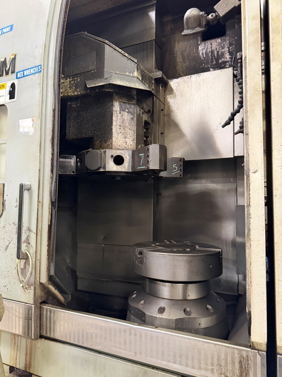 AK_Machines_Doosan_V740TM_CNC_Vertical_Turning_Center (6) ak machines doosan v740tm cnc vertical turning center