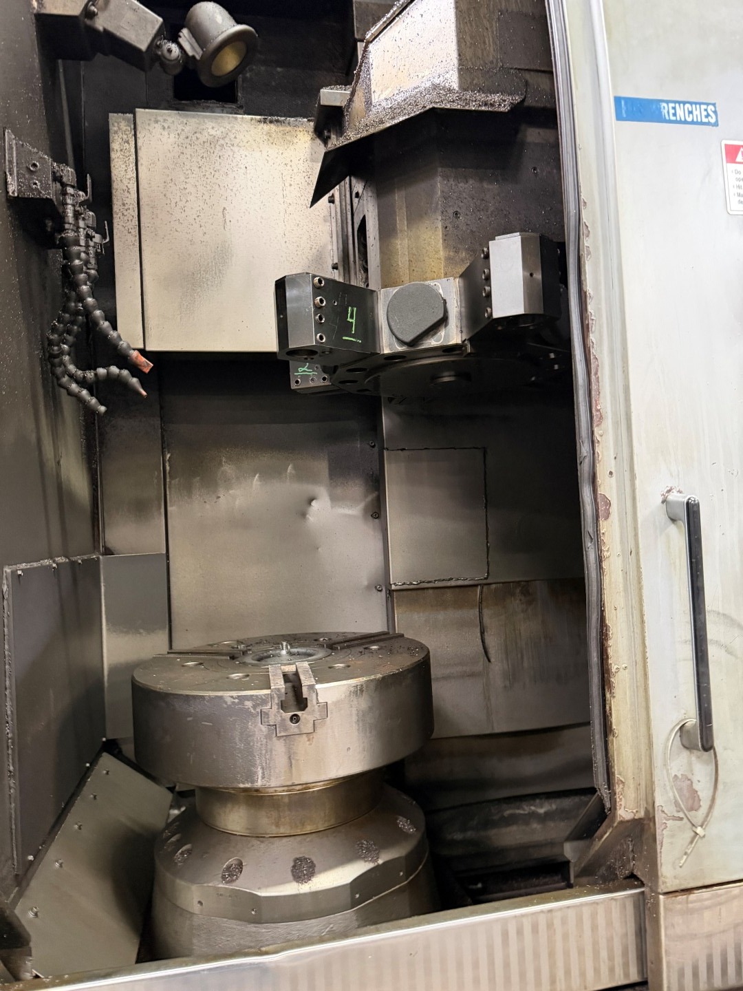 AK_Machines_Doosan_V740TM_CNC_Vertical_Turning_Center (8) ak machines doosan v740tm cnc vertical turning center