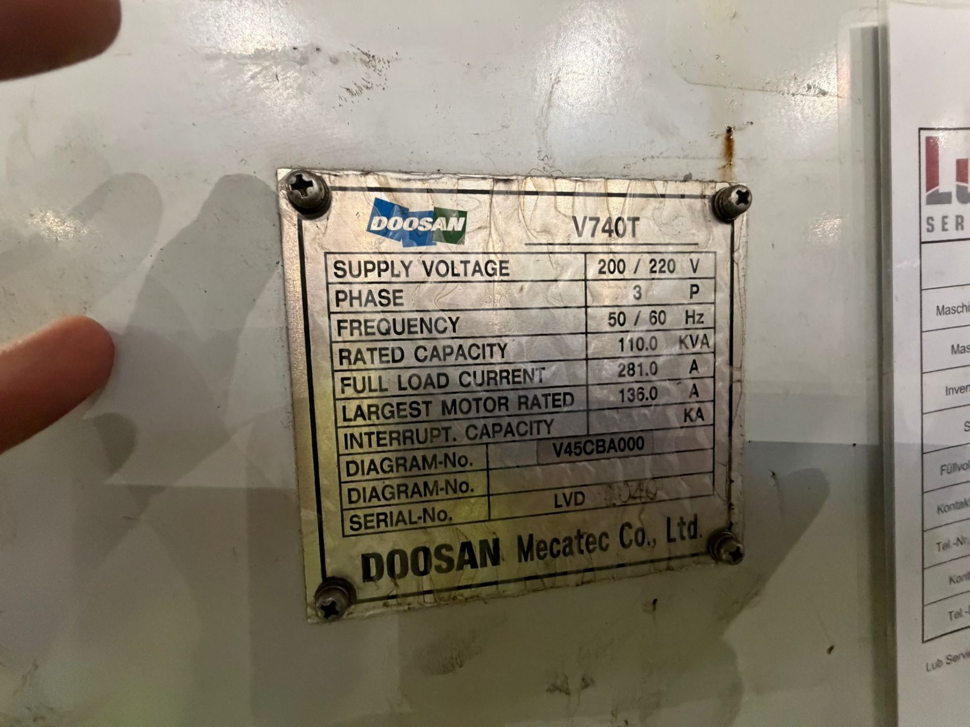 AK_Machines_Doosan_V740T_Double_CNC_VTL (11) ak machines doosan v740t double cnc vtl