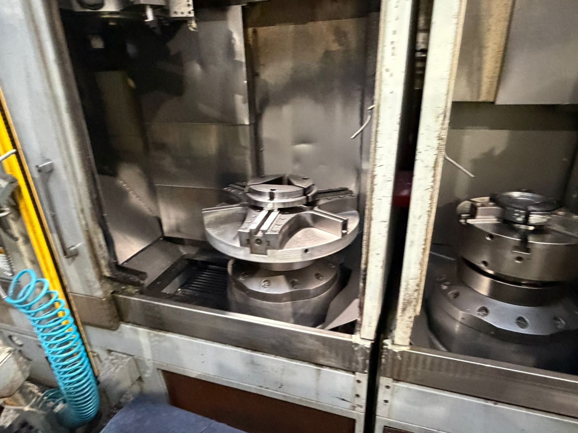 AK_Machines_Doosan_V740T_Double_CNC_VTL (7) ak machines doosan v740t double cnc vtl