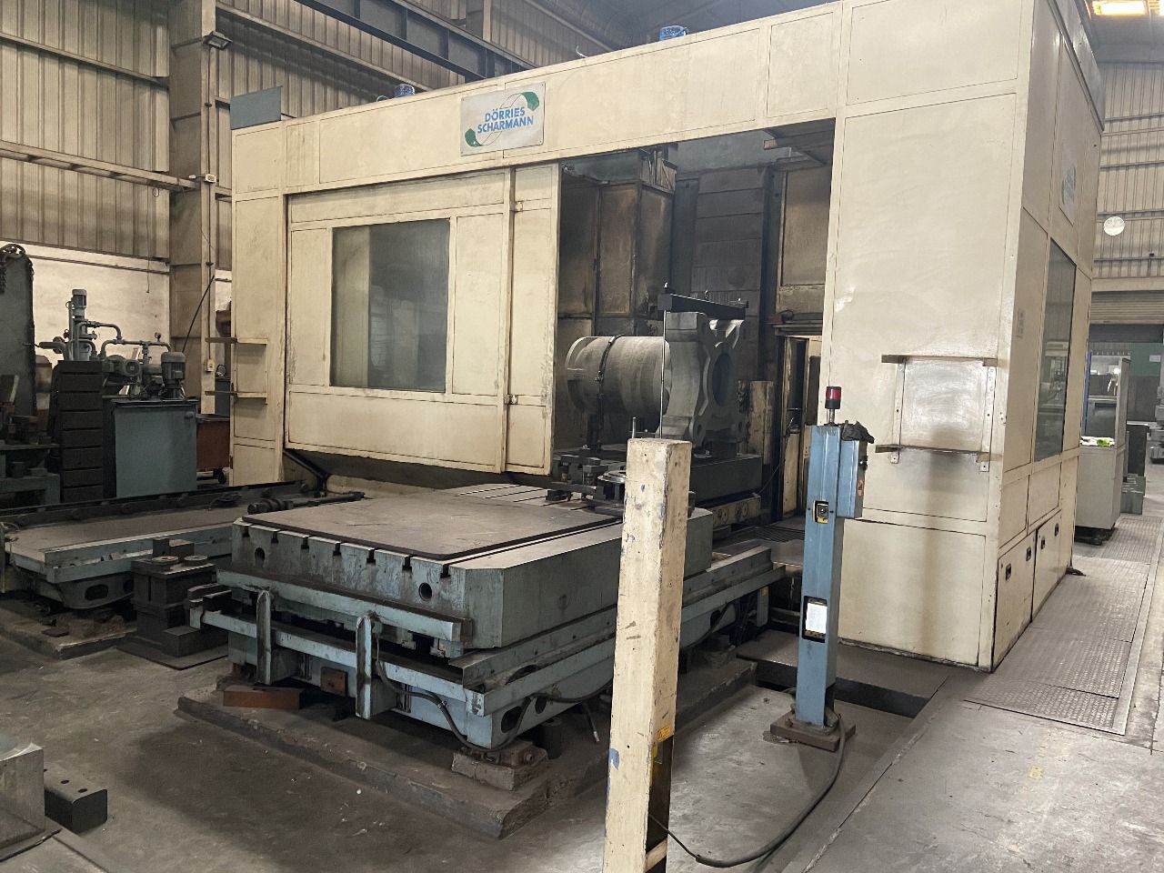 AK_Machines_Doris_Scharmann_Twin_Pallet_CNC_Horizontal_Machining_Center (3) ak machines doris scharmann twin pallet cnc horizontal machining center