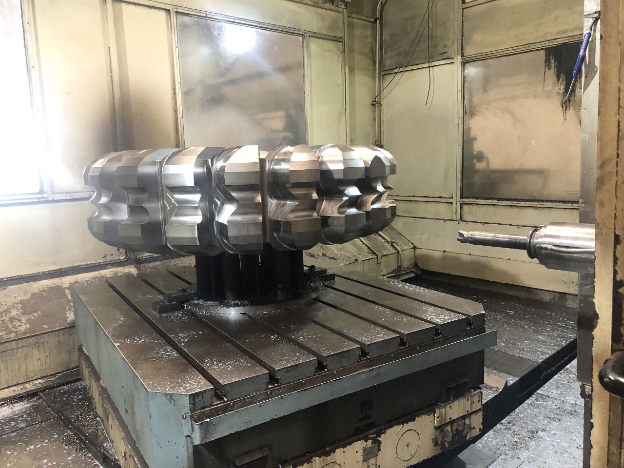AK_Machines_Doris_Scharmann_Twin_Pallet_CNC_Horizontal_Machining_Center (4) ak machines doris scharmann twin pallet cnc horizontal machining center