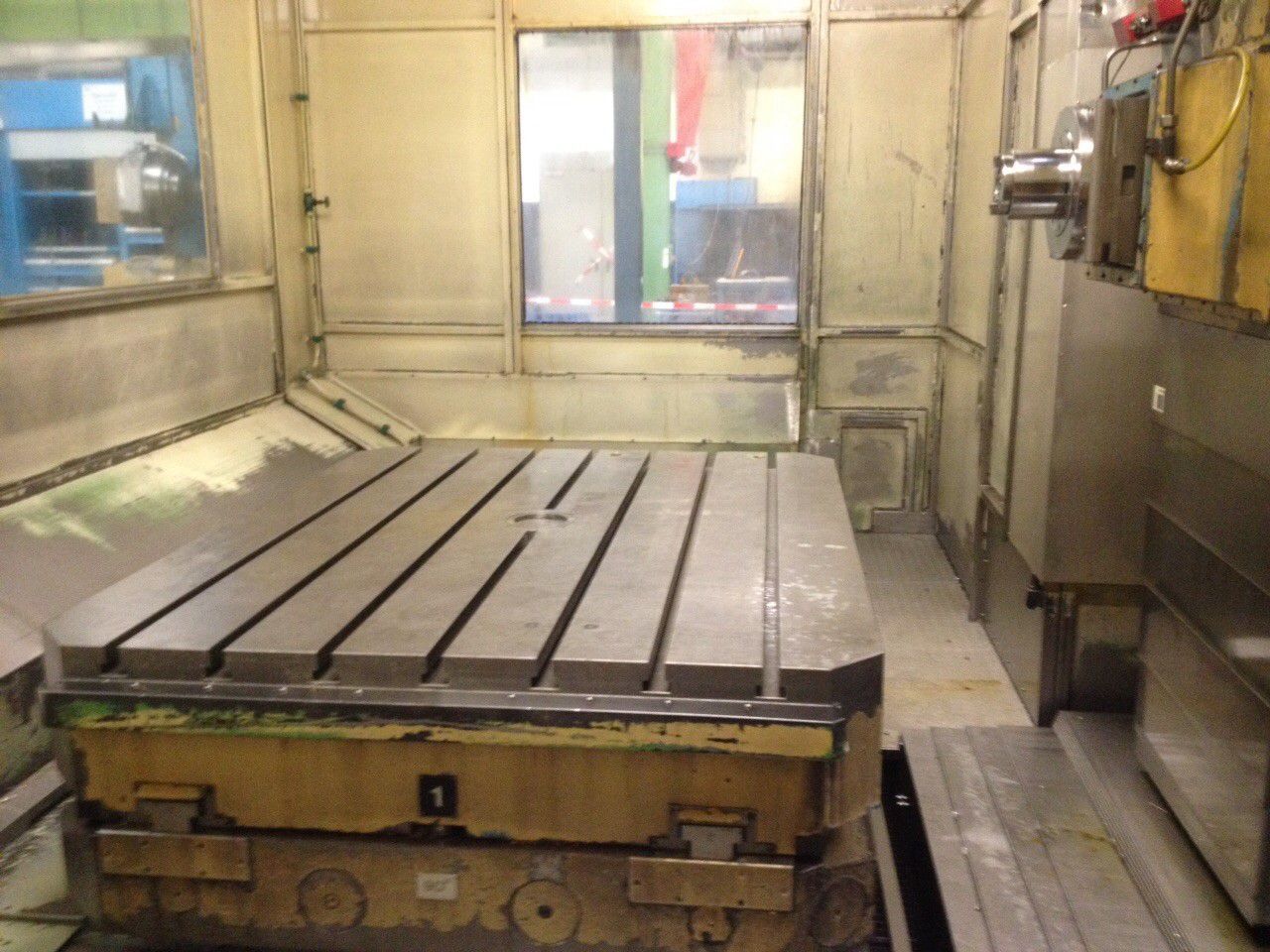 AK_Machines_Doris_Scharmann_Twin_Pallet_CNC_Horizontal_Machining_Center (7) ak machines doris scharmann twin pallet cnc horizontal machining center
