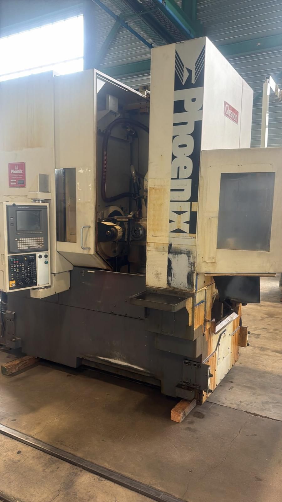 Gleason Phoenix GH 400 CNC Gear Hobber