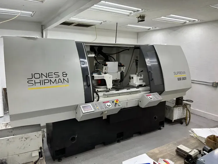 ak machines jones shipman suprema 650 m od id grinder