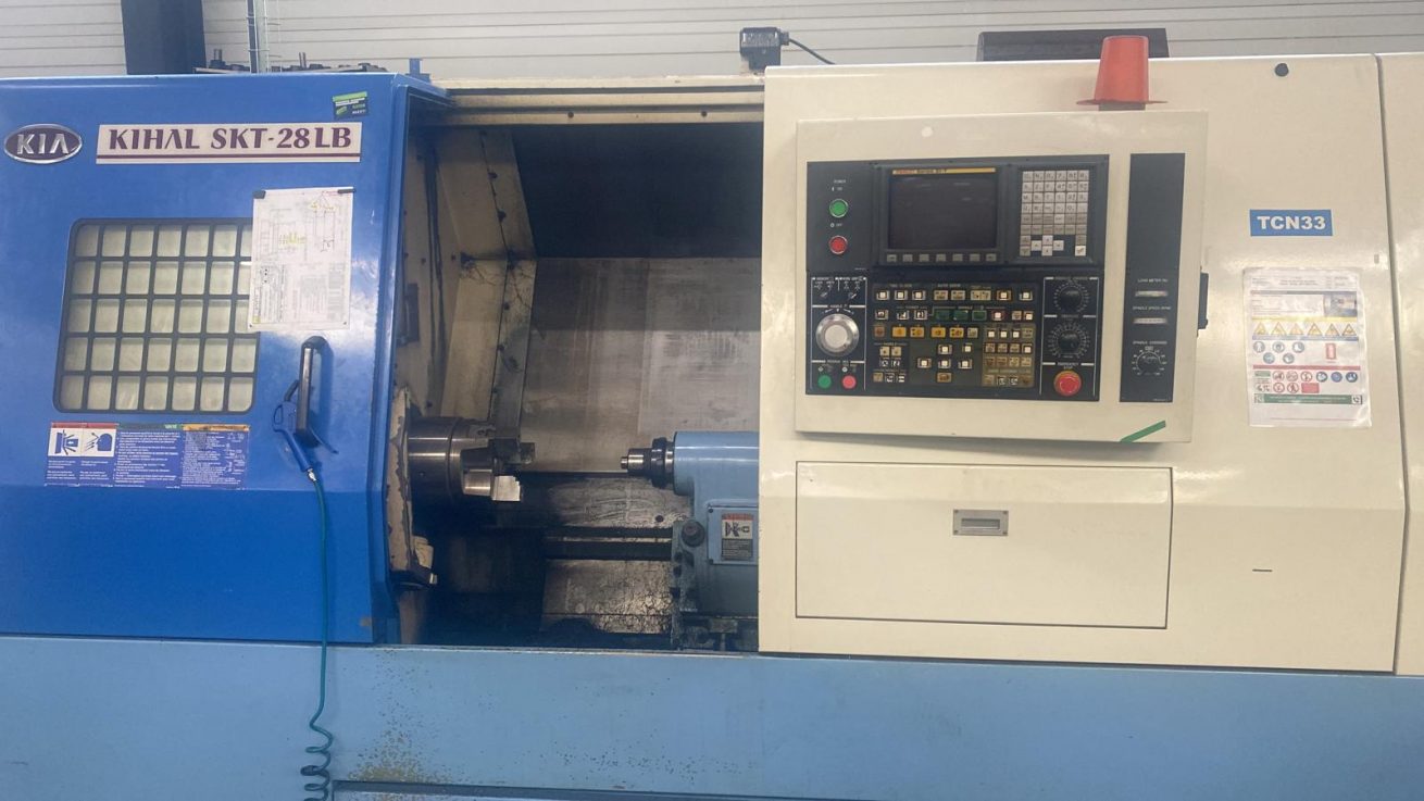ak machines kia super kia turn 28l cnc lathe