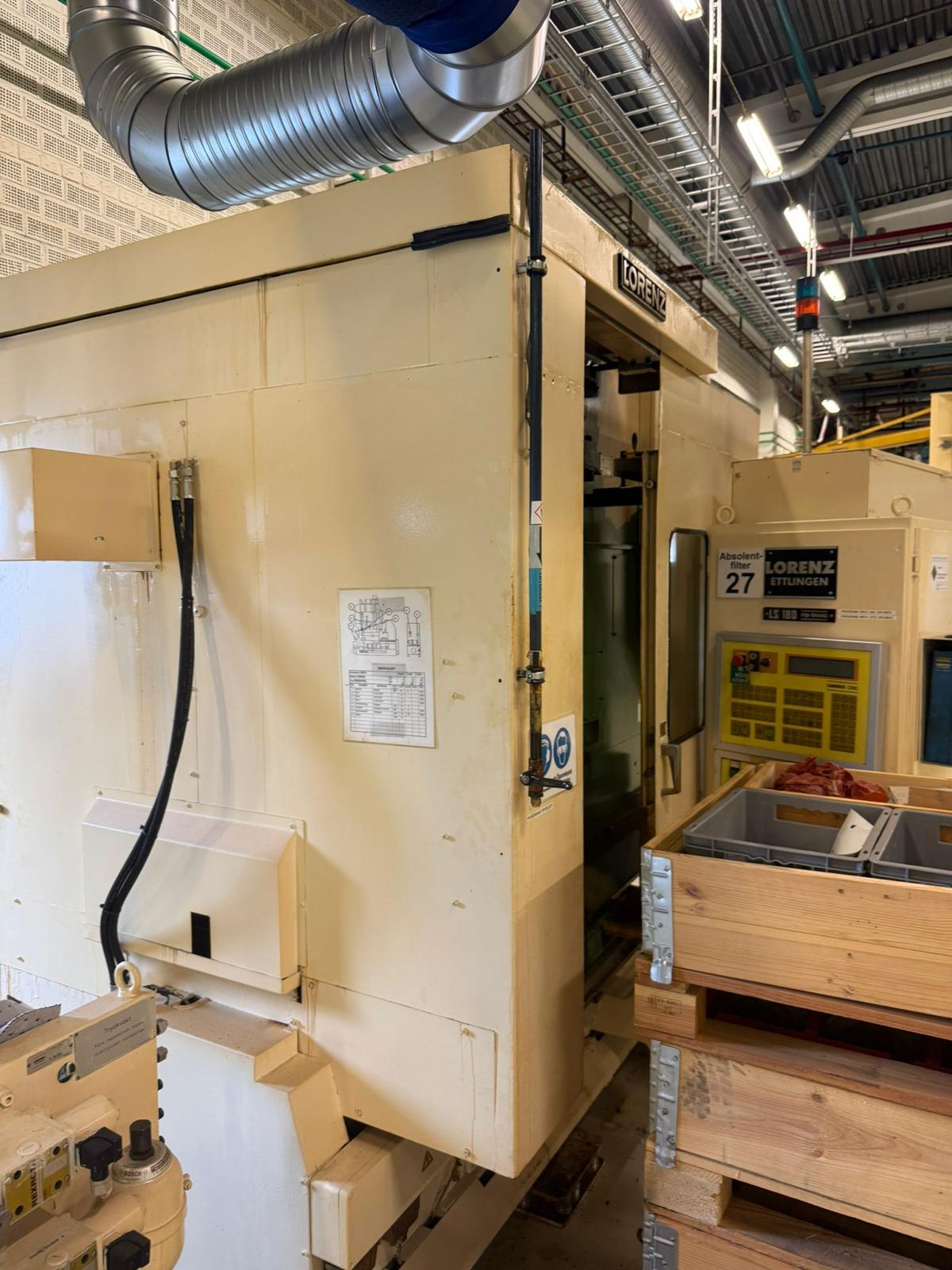 Lorenz LS 180 CNC Gear Shaping Machine
