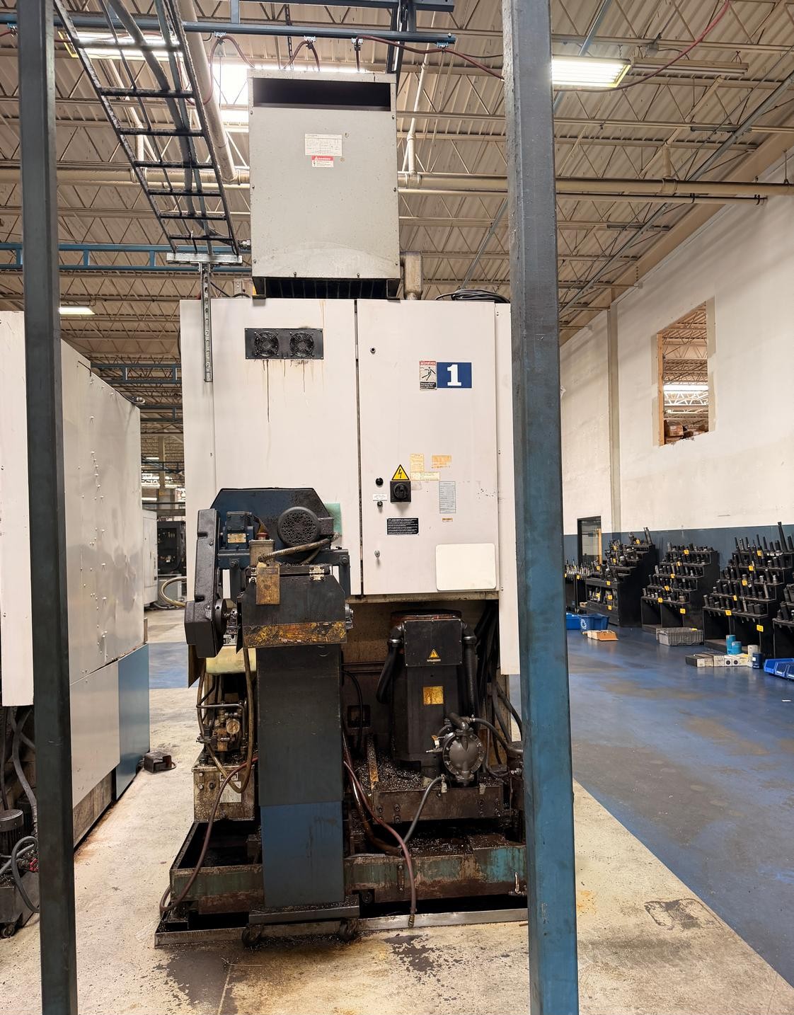 AK_Machines_Mori_Seiki_VL55_CNC_Vertical_Turning_Center (6) ak machines mori seiki vl55 cnc vertical turning center