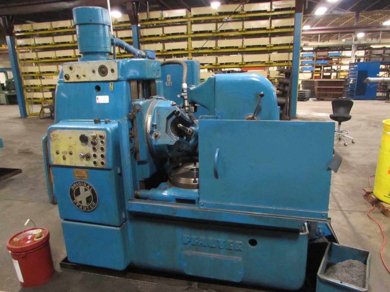 ak machines pfauter p400 gear hobbing machine