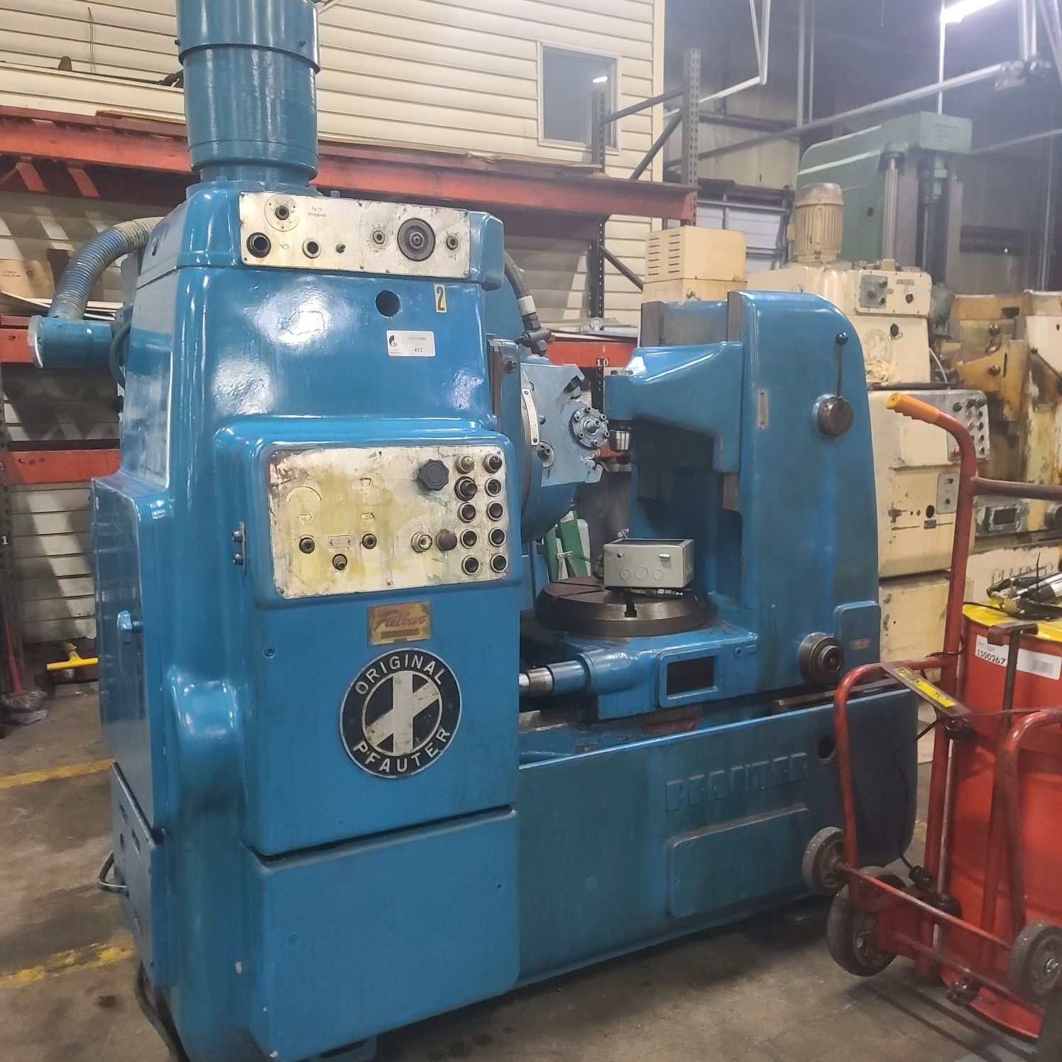 AK_Machines_Pfauter_P400_Gear_Hobbing_Machine (2) ak machines pfauter p400 gear hobbing machine