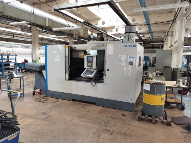 ak machines finetech smv 1370 h3l vertical machining center