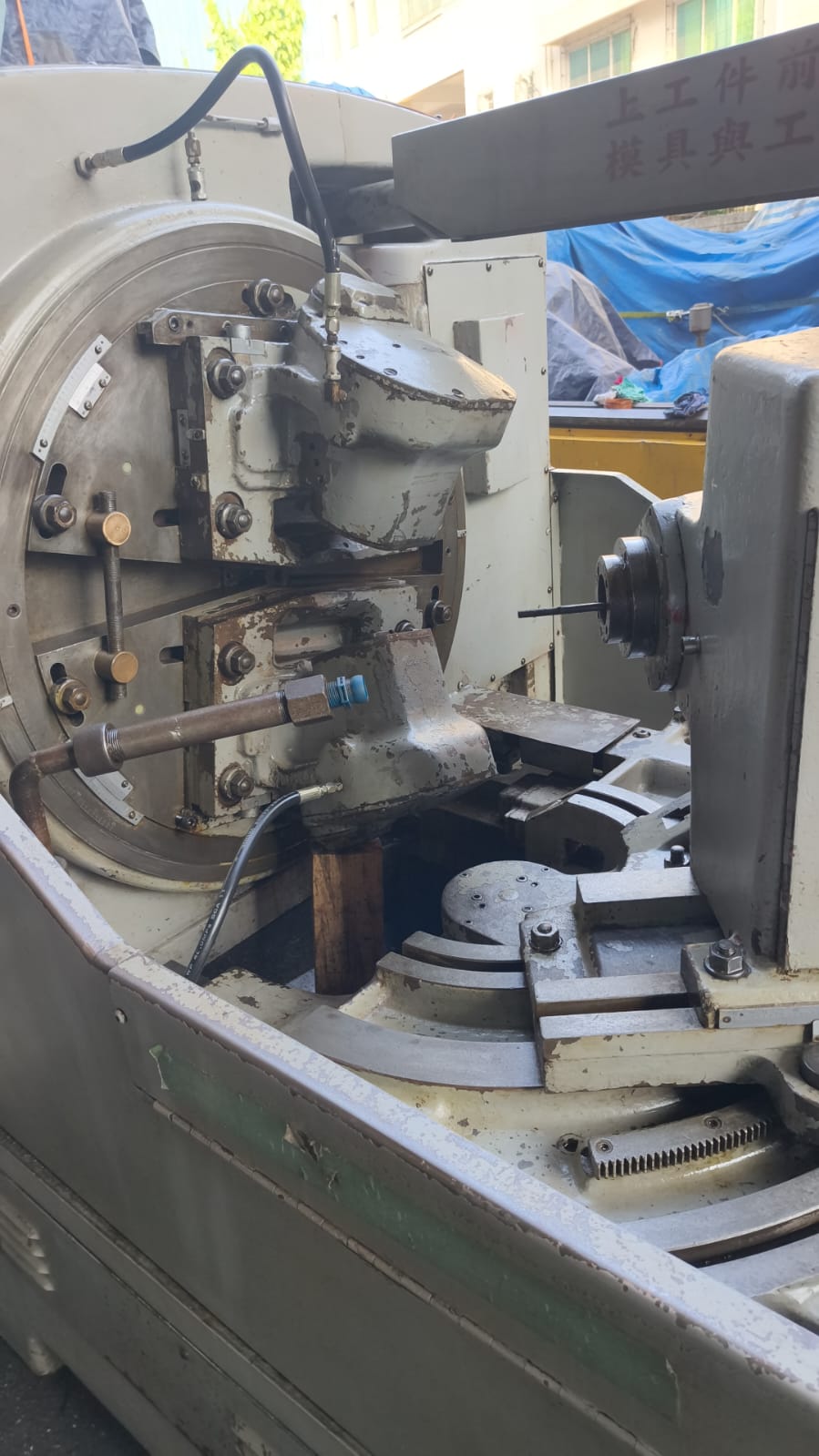 ak machines gleason 104 coniflex bevel generator