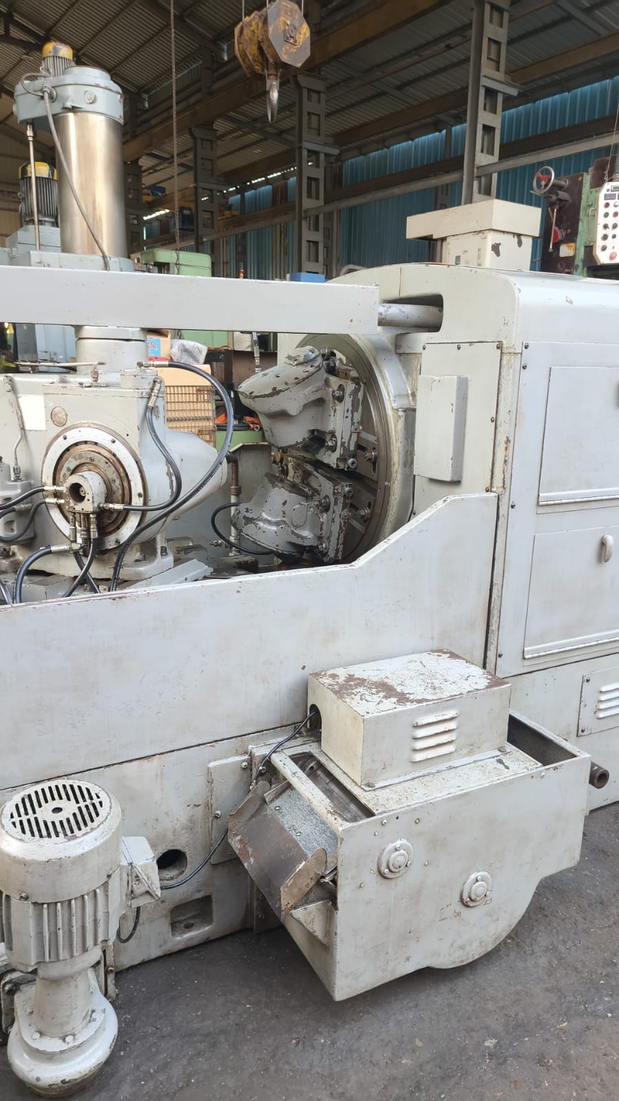 ak machines gleason 104 coniflex bevel generator