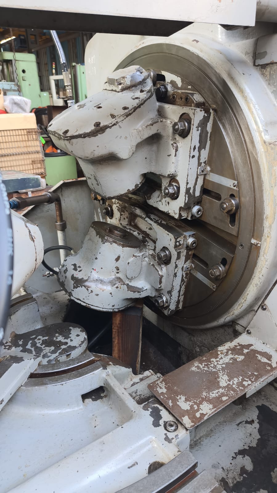 ak machines gleason 104 coniflex bevel generator