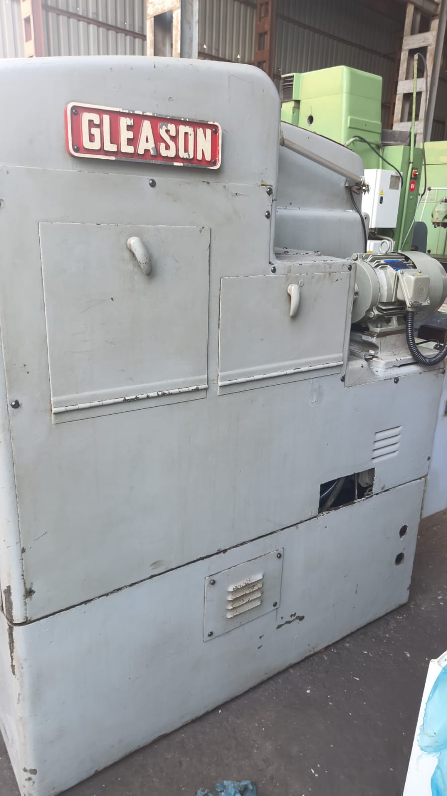 ak machines gleason 104 coniflex bevel generator