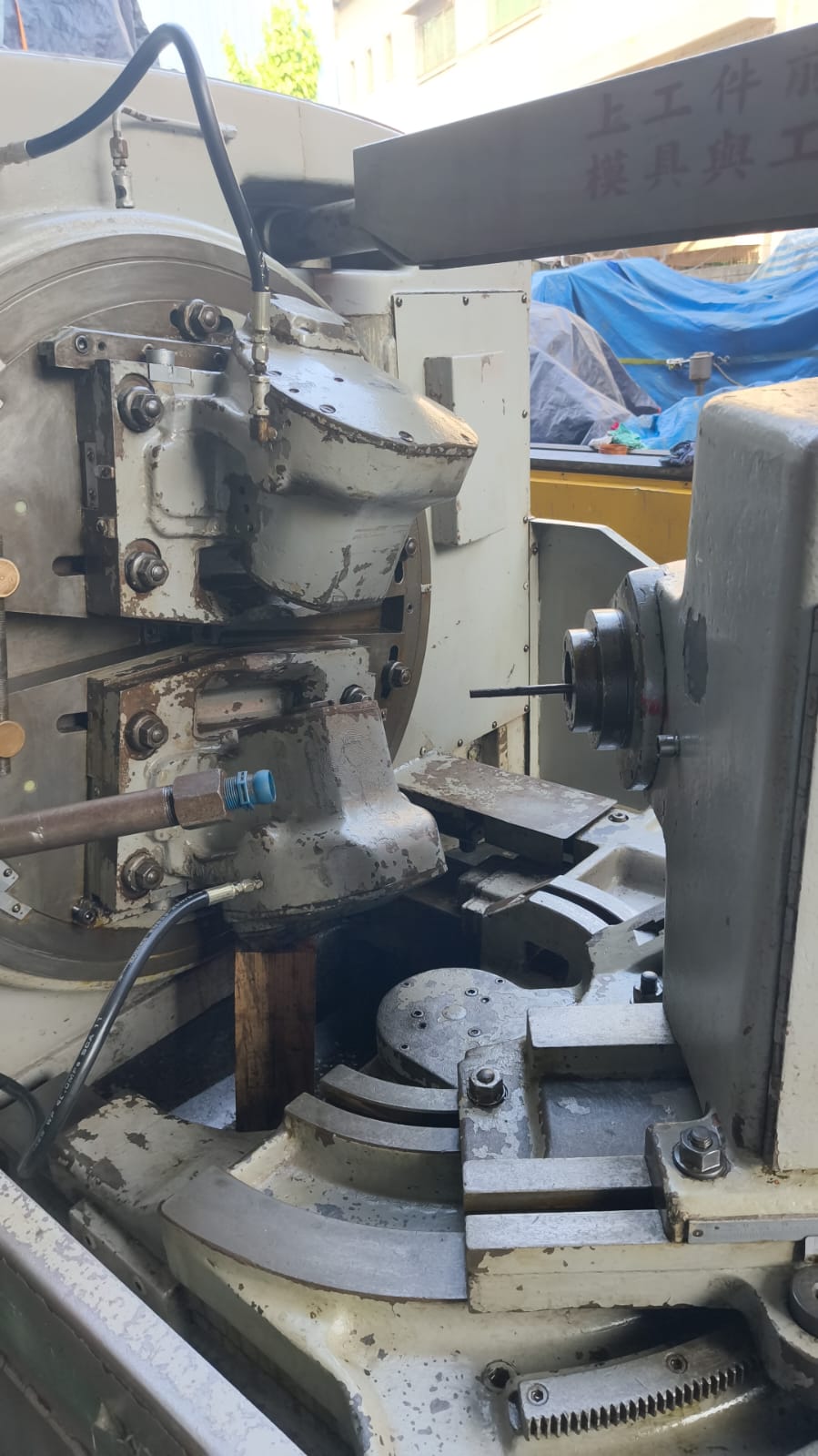 ak machines gleason 104 coniflex bevel generator